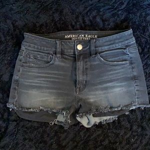 American Eagle jean shorts